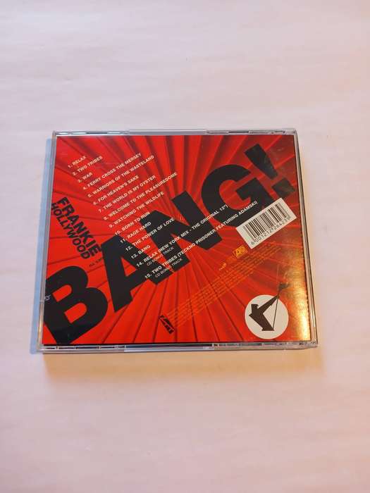 Bang!...The Greatest Hits of Frankie Goes to Hollywood CD