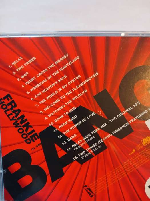 Bang!...The Greatest Hits of Frankie Goes to Hollywood CD