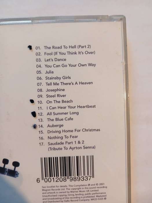 Chris Rea, The Very Best of CD