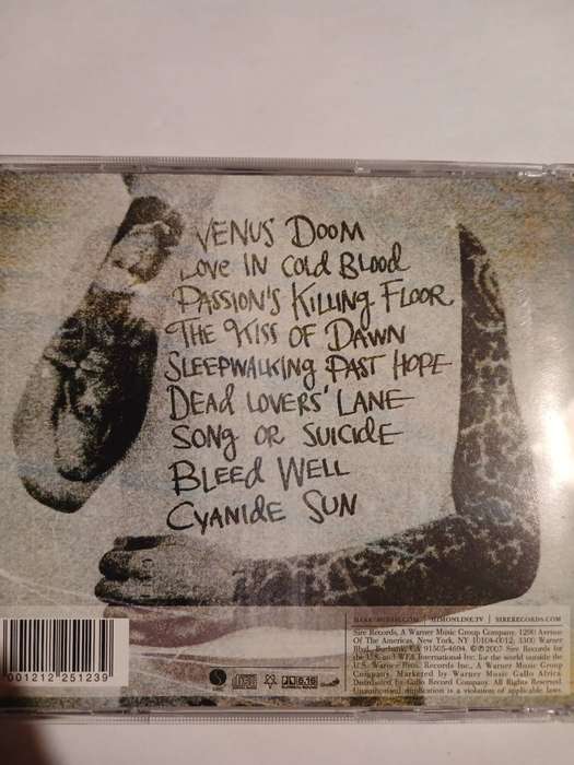 Venus Doom, Him CD