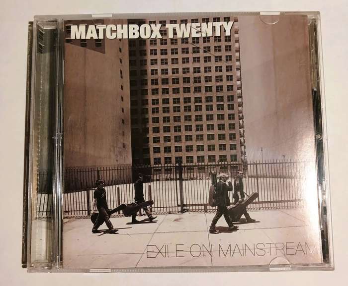 Matchbox Twenty, Exile on Main Street CD