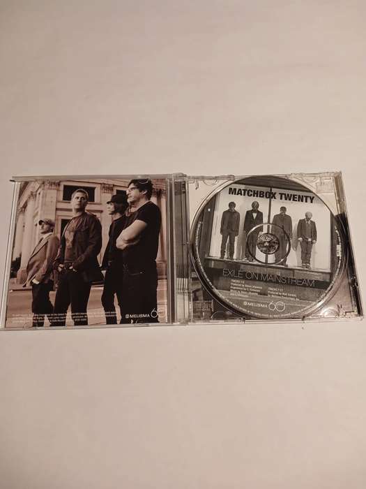 Matchbox Twenty, Exile on Main Street CD