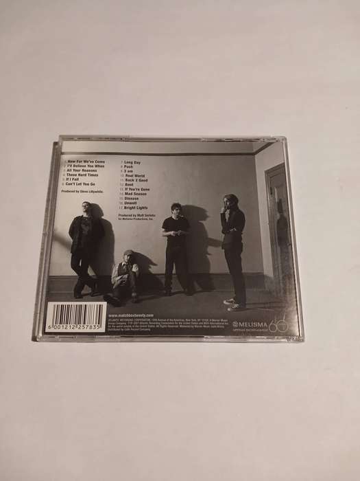 Matchbox Twenty, Exile on Main Street CD