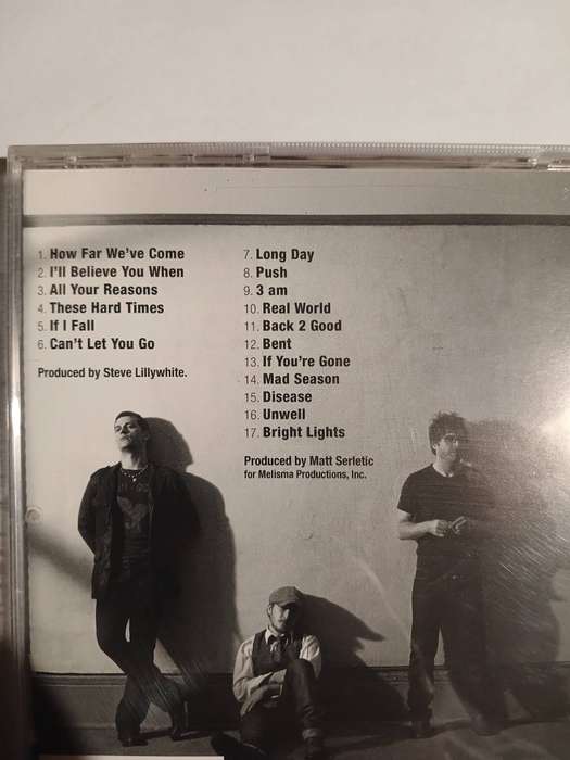 Matchbox Twenty, Exile on Main Street CD