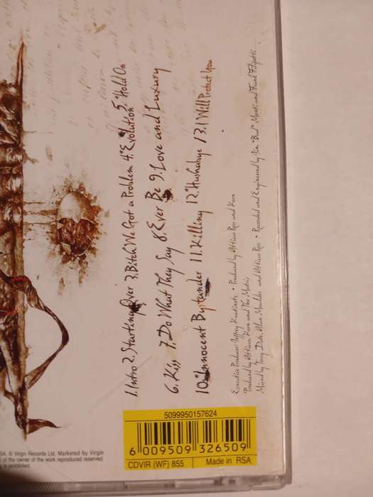Korn, Korn CD