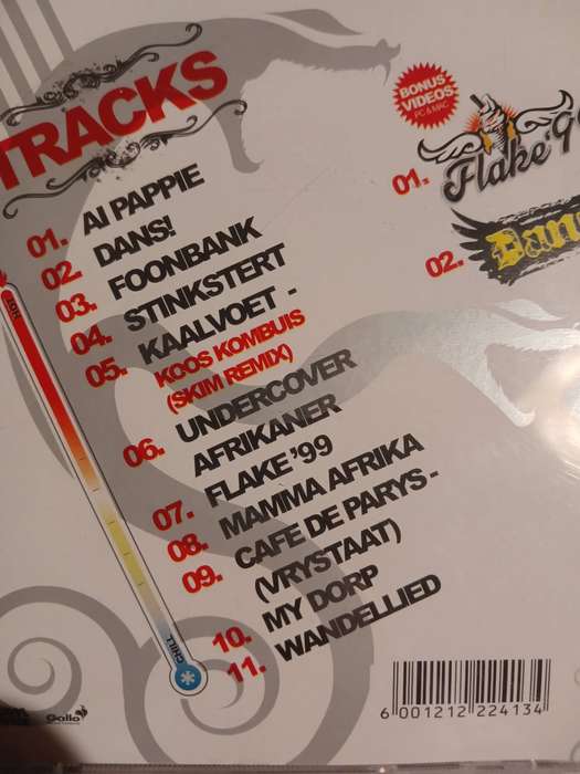 Die Skim, Lucky Packet CD
