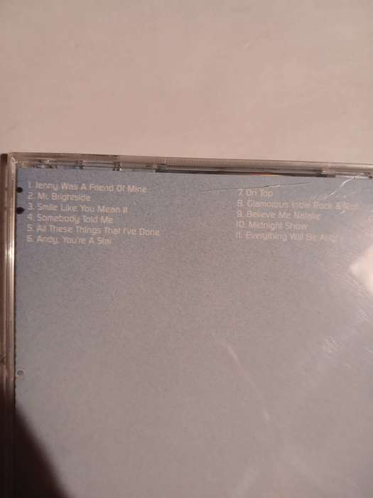 The Killers, Hot Fuss CD