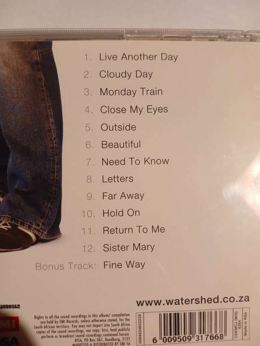 Watershed, Mosaic CD