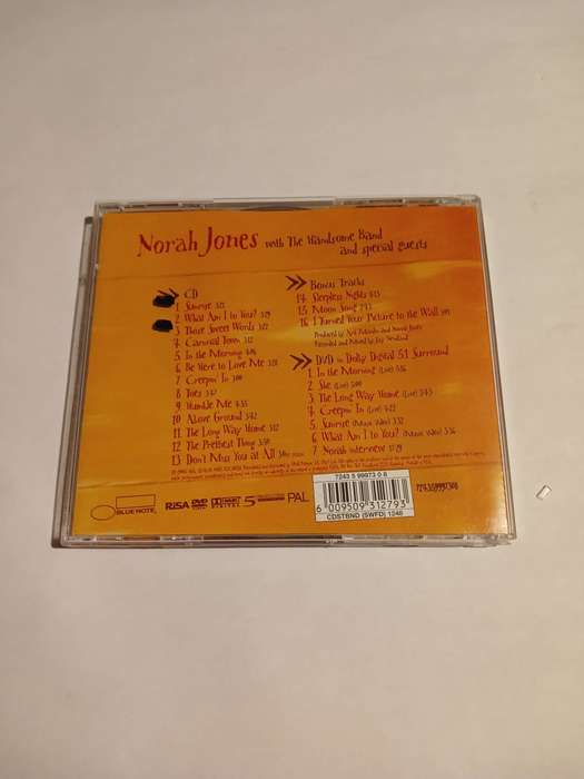 Norah Jones, Feels Like Home CD/DVD