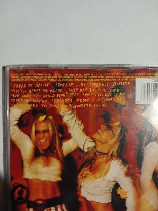 Anastacia, Freak of Nature CD