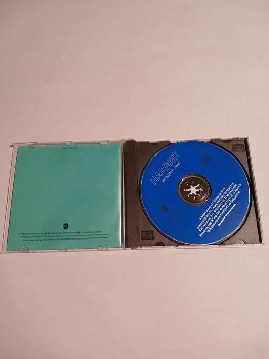 Harriet, Woman to Man CD, Germany