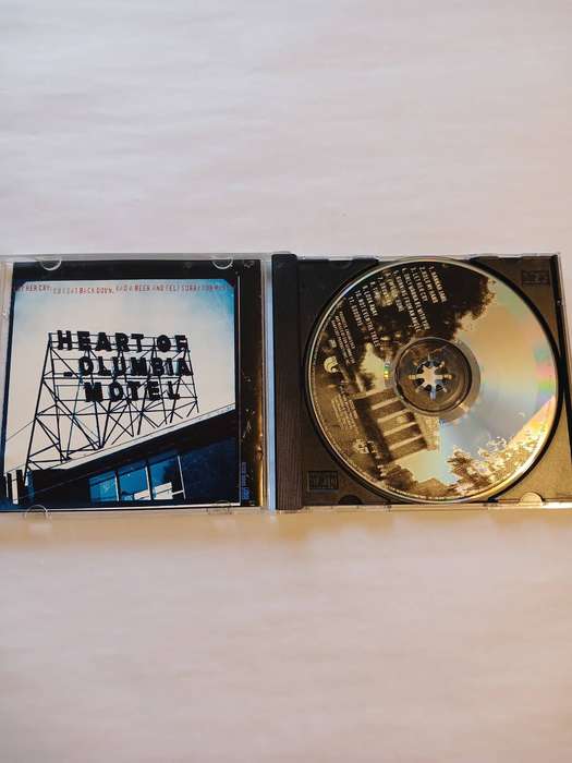Hootie & The Blowfish, Cracked Rear View CD
