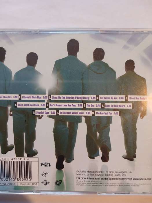 Backstreet Boys, Millennium CD