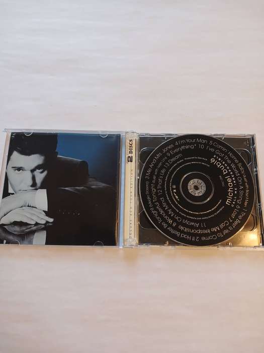 Michael Buble, Call Me Irresponsible, 2 x CD