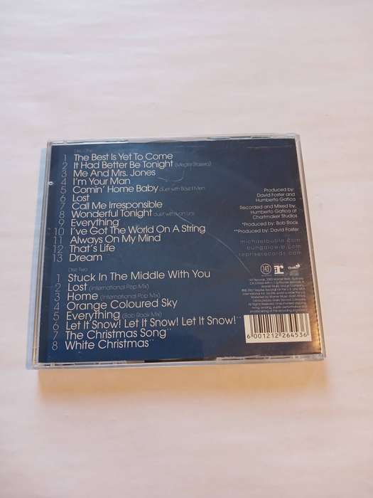 Michael Buble, Call Me Irresponsible, 2 x CD