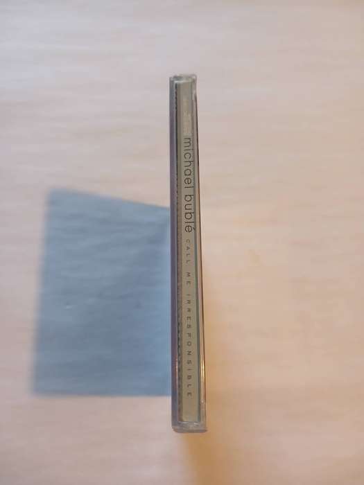 Michael Buble, Call Me Irresponsible, 2 x CD
