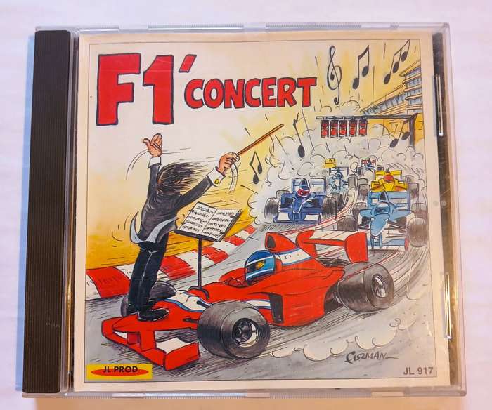 F1' Concert CD