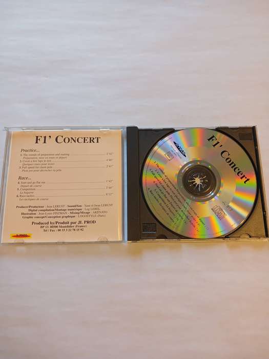 F1' Concert CD