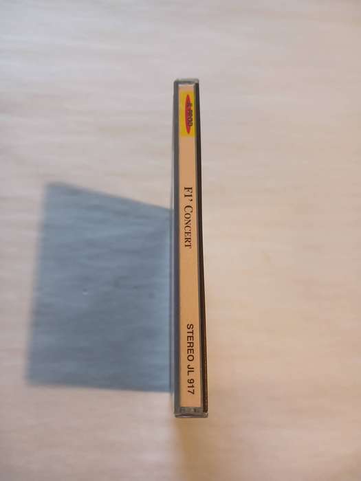 F1' Concert CD