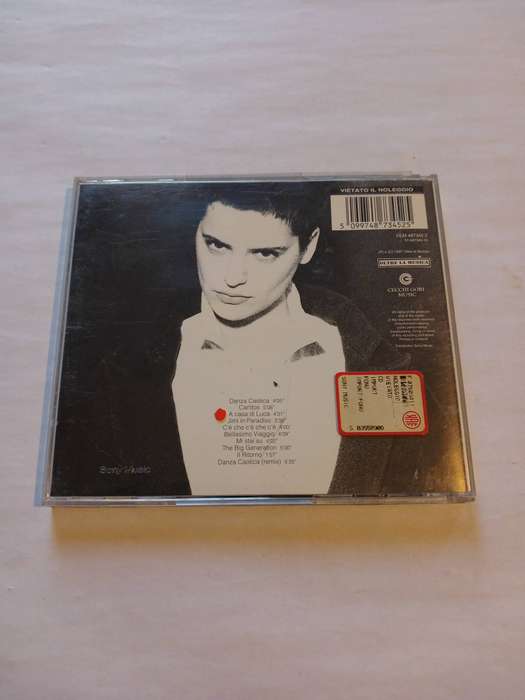 Silvia Salemi, Caotica CD