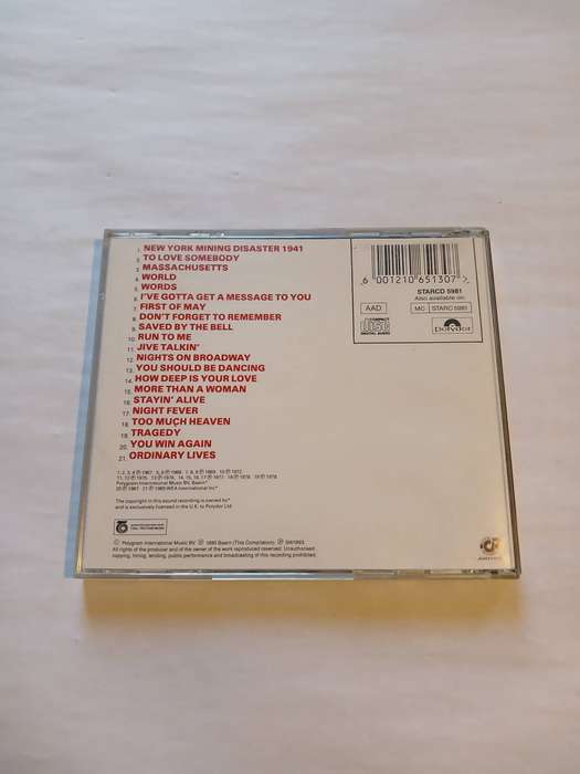 Bee Gees, The Very Best Of CD