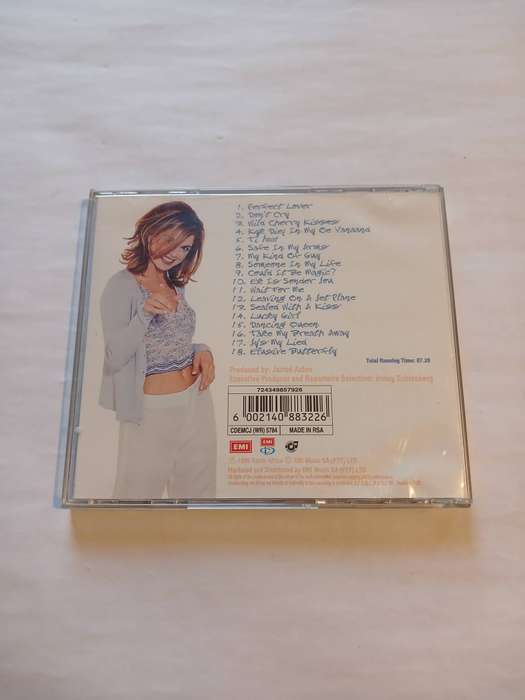 Amor, Wild Cherry Kisses CD, Signed