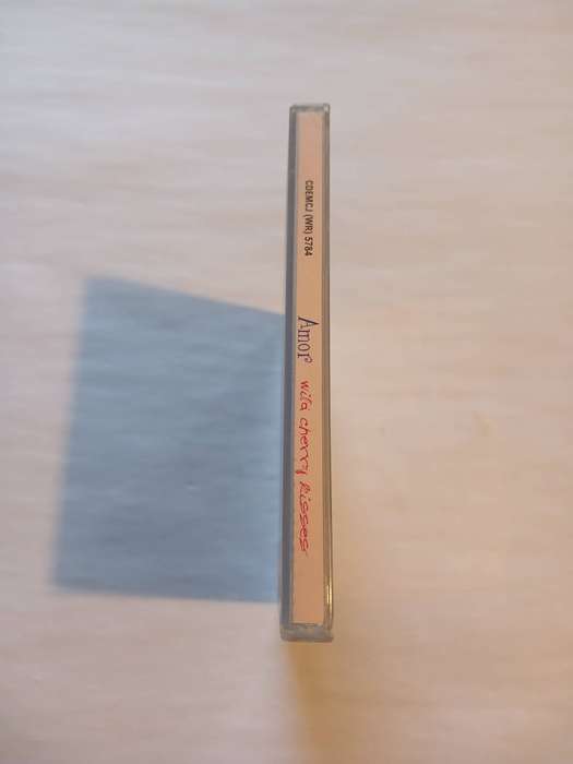 Amor, Wild Cherry Kisses CD, Signed