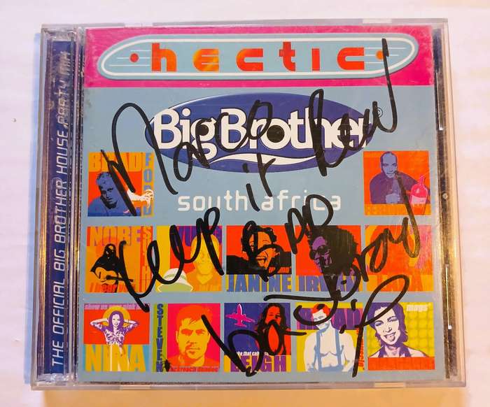 Hectic, The Official Big Brother House Party Mix CD