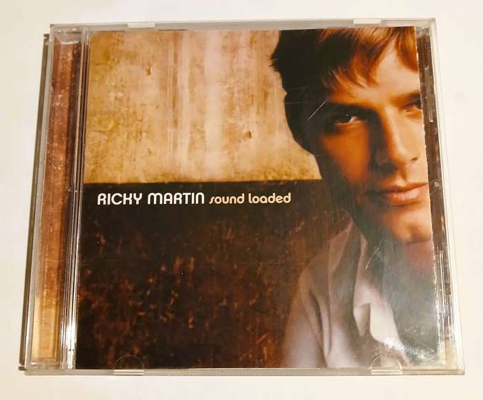 Ricky Martin, Sound Loaded CD