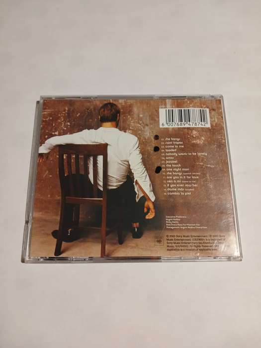 Ricky Martin, Sound Loaded CD