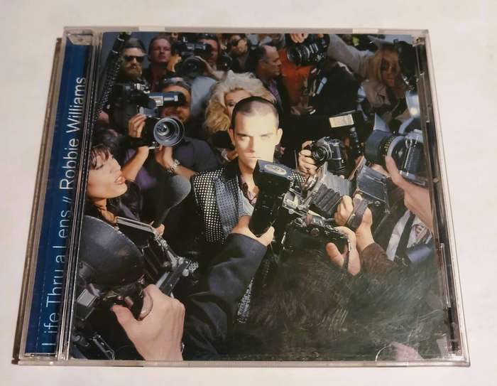 Robbie Williams, Life Thru a Lens CD