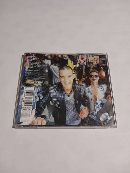 Robbie Williams, Life Thru a Lens CD