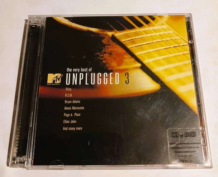 MTV Unplugged 3, The Very Best Of CD/DVD