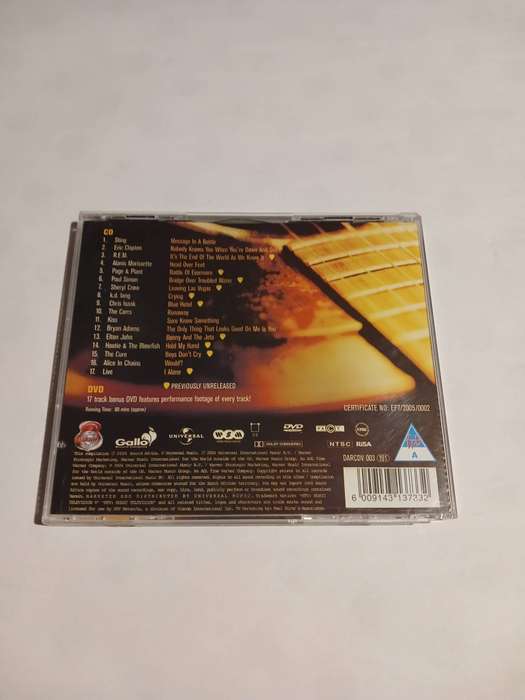 MTV Unplugged 3, The Very Best Of CD/DVD