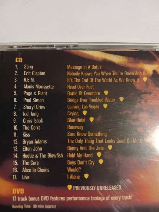 MTV Unplugged 3, The Very Best Of CD/DVD