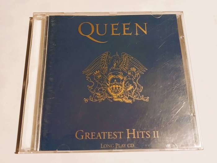 Queen, Greatest Hits II, CD