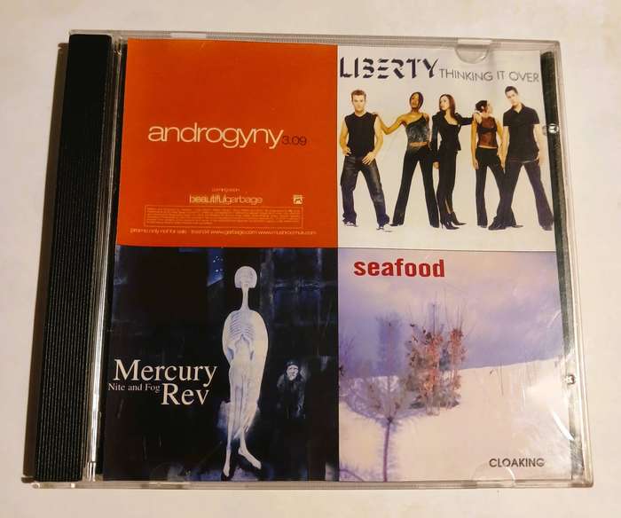 DGR International Hits Oct 2001 CD, Promo