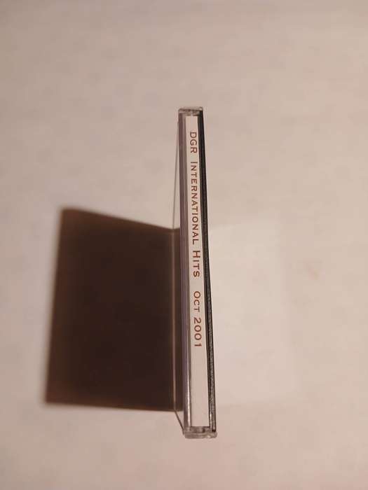 DGR International Hits Oct 2001 CD, Promo