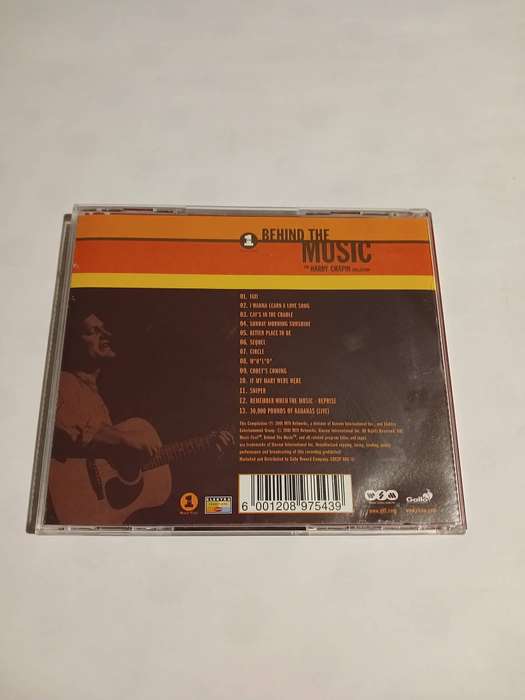 Harry Chapin, Behind the Music, The Harry Chapin Collection CD