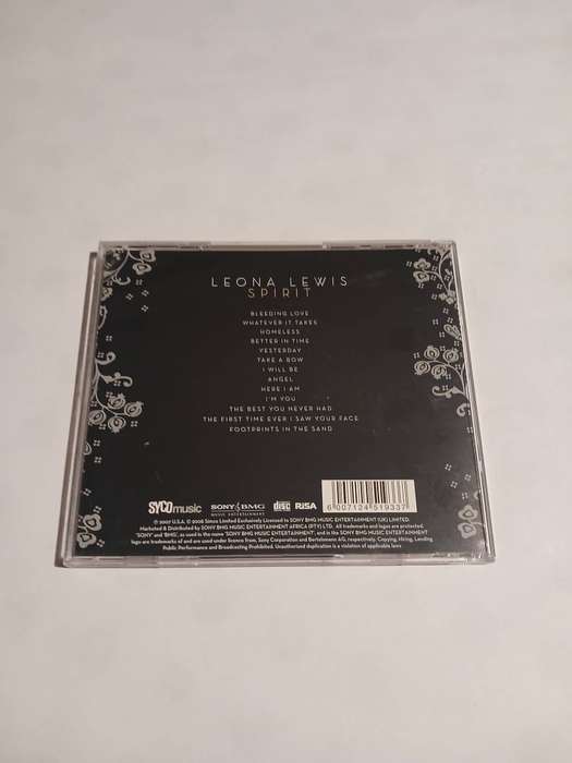 Leona Lewis, Spirit CD