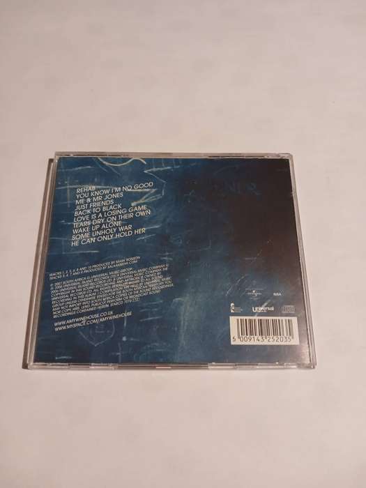 Amy Winehouse, Back to Black CD
