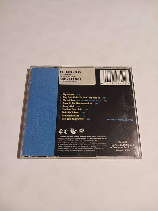 Peter Cetera, Solitude/Solitaire CD