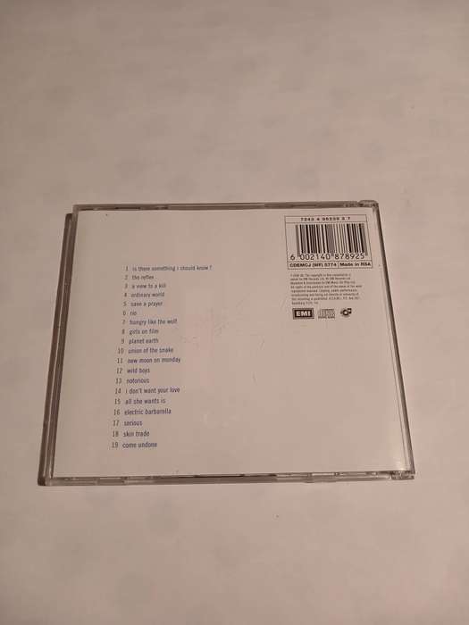 Duran Duran, Greatest Hits CD