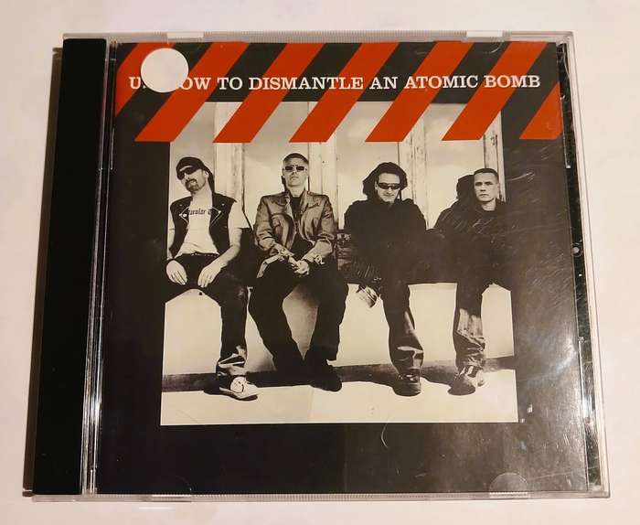 U2, How to Dismantle an Atomic Bomb CD