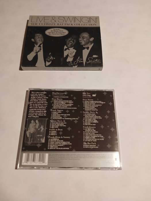 Live & Swingin', The Ultimate Rat Pack Collection, 2 x CD, Germany