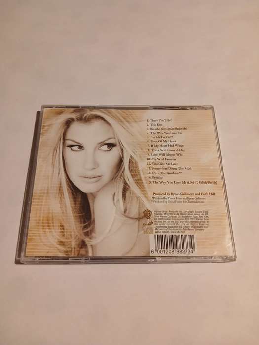 Faith Hill, There You'll Be CD