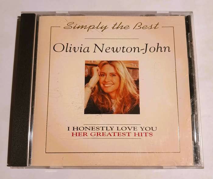 Olivia Newton-John, I Honestly Love You, Her Greatest Hits CD, Holland