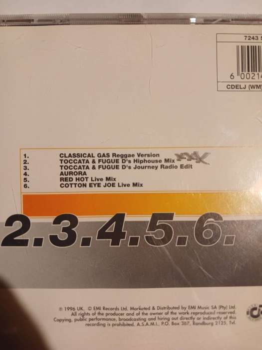 Vanessa-Mae, The Alternative Record CD