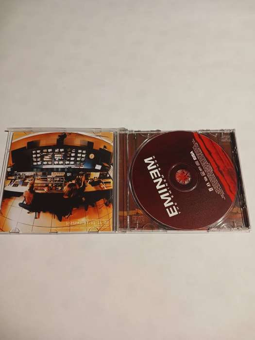 Eminem, The Eminem Show CD