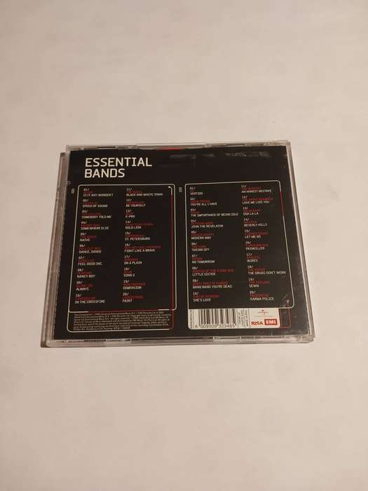 Essential Bands, 2 x CD